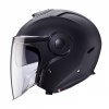 CABERG KASK OTWARTY Z BLENDĄ MODEL SOHO CZARNY MAT
